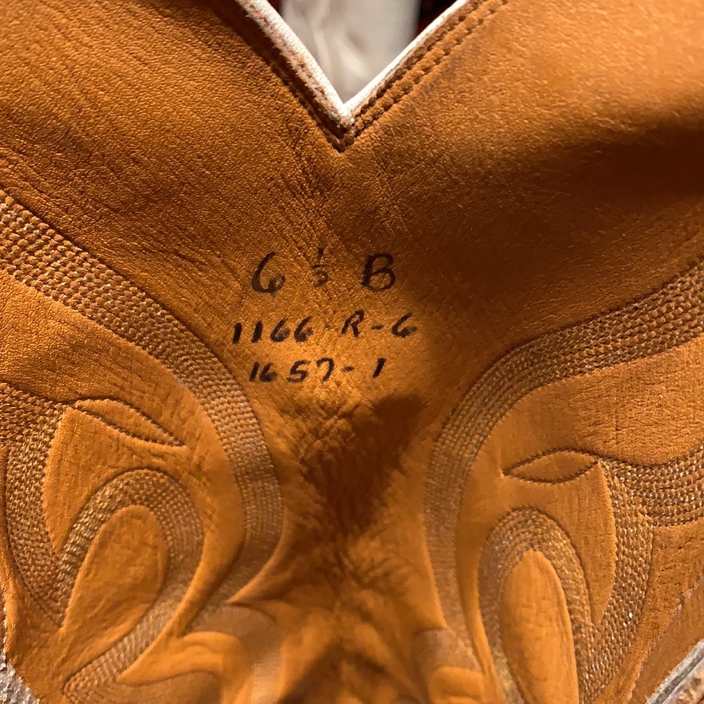 HANDMADE COWGIRL BOOTS - Picture 3 of 4